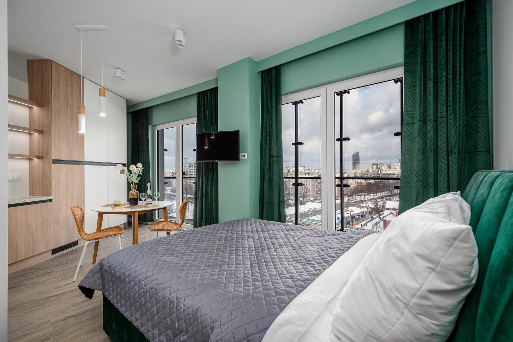 Apartamenty Dla Wszystkich Kasprzaka 29 Varšava Exteriér fotografie