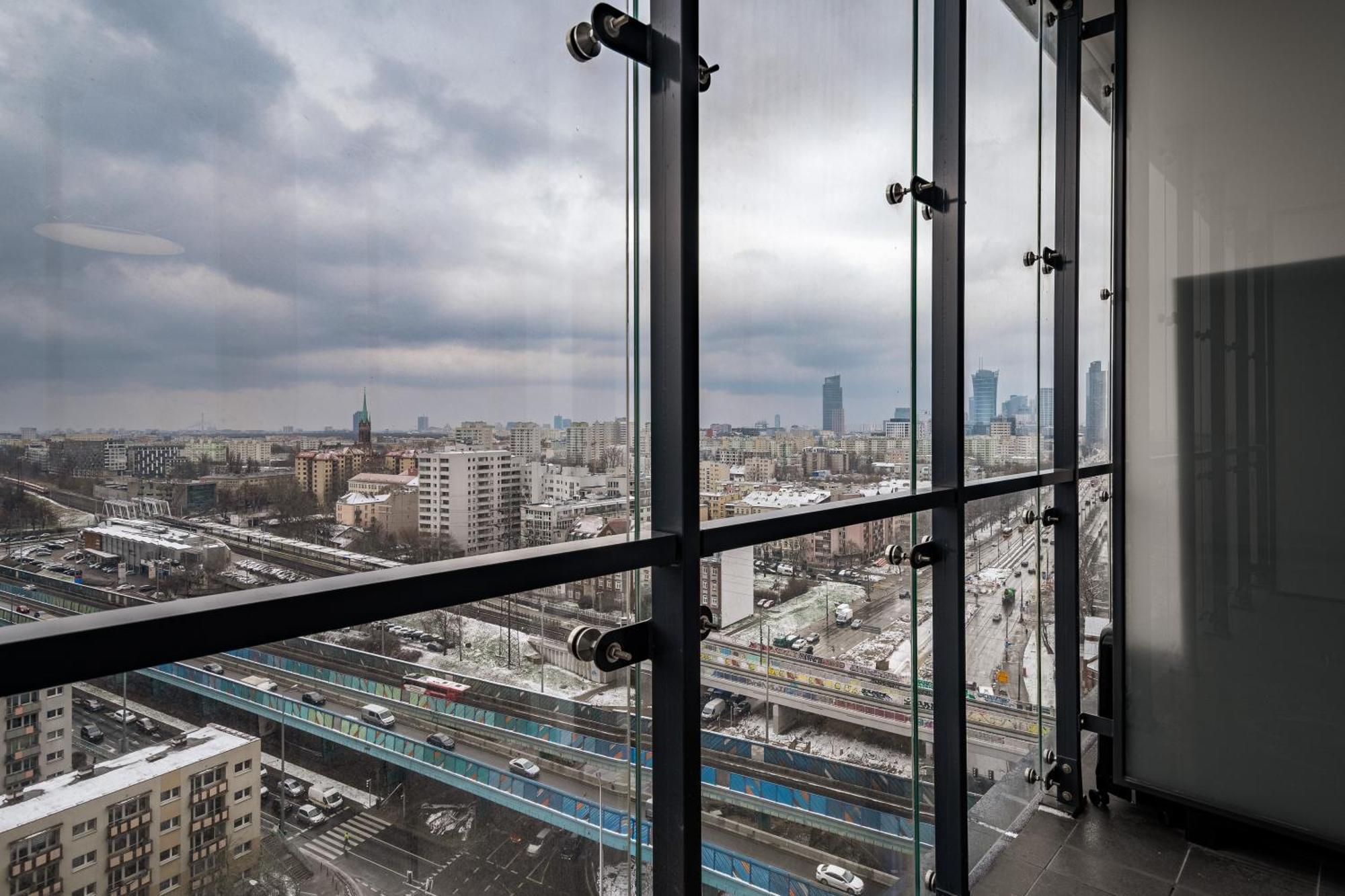 Apartamenty Dla Wszystkich Kasprzaka 29 Varšava Exteriér fotografie
