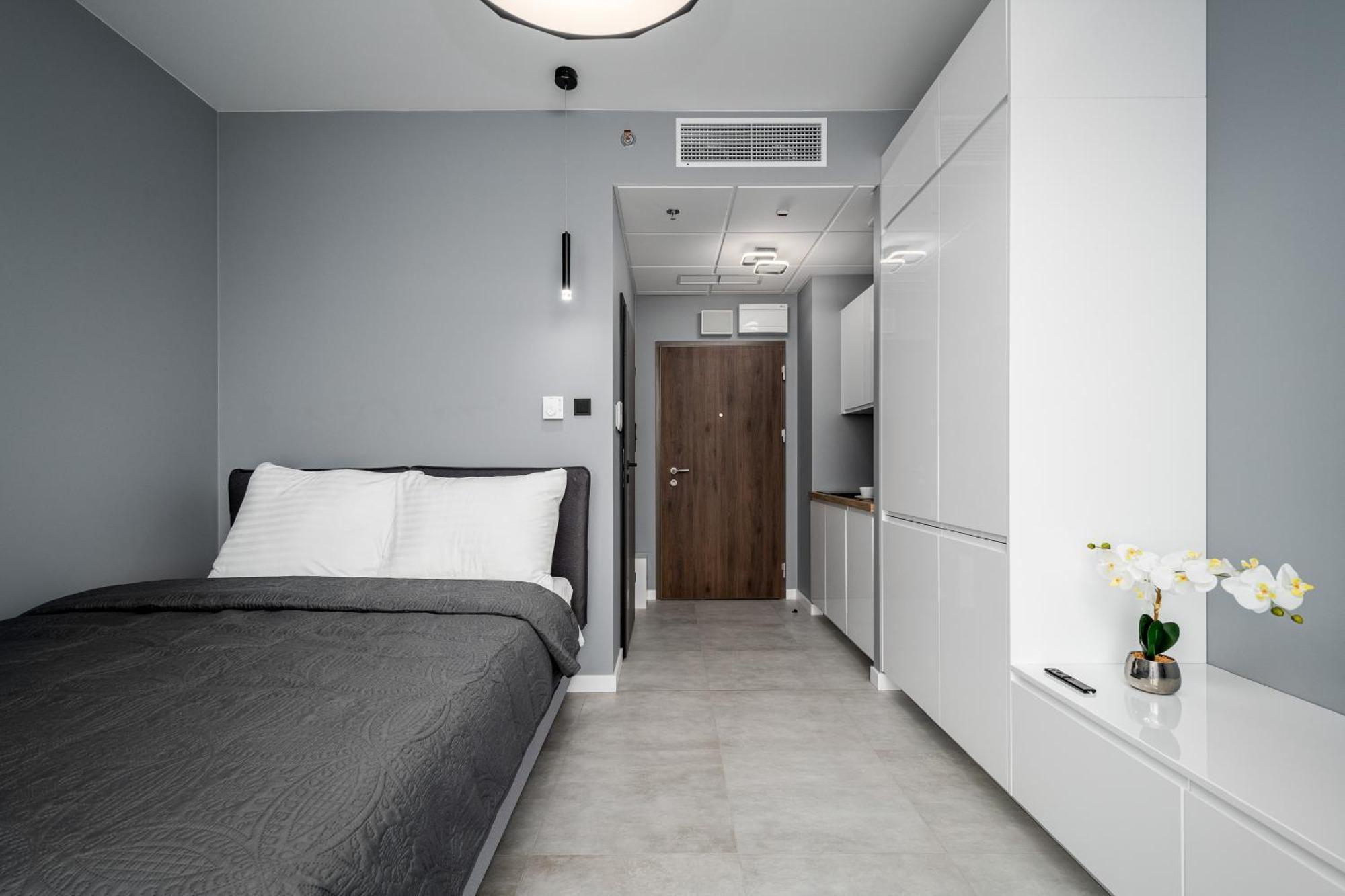 Apartamenty Dla Wszystkich Kasprzaka 29 Varšava Exteriér fotografie