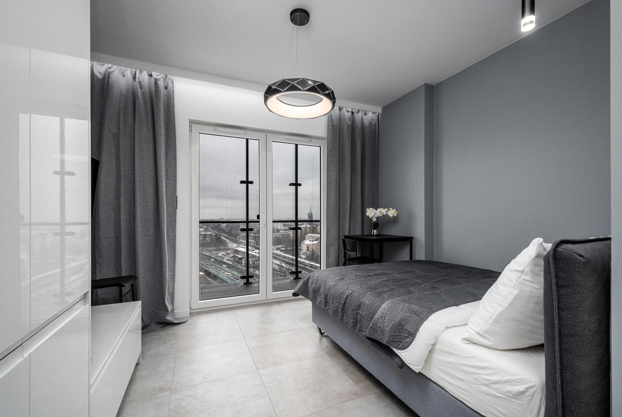 Apartamenty Dla Wszystkich Kasprzaka 29 Varšava Exteriér fotografie
