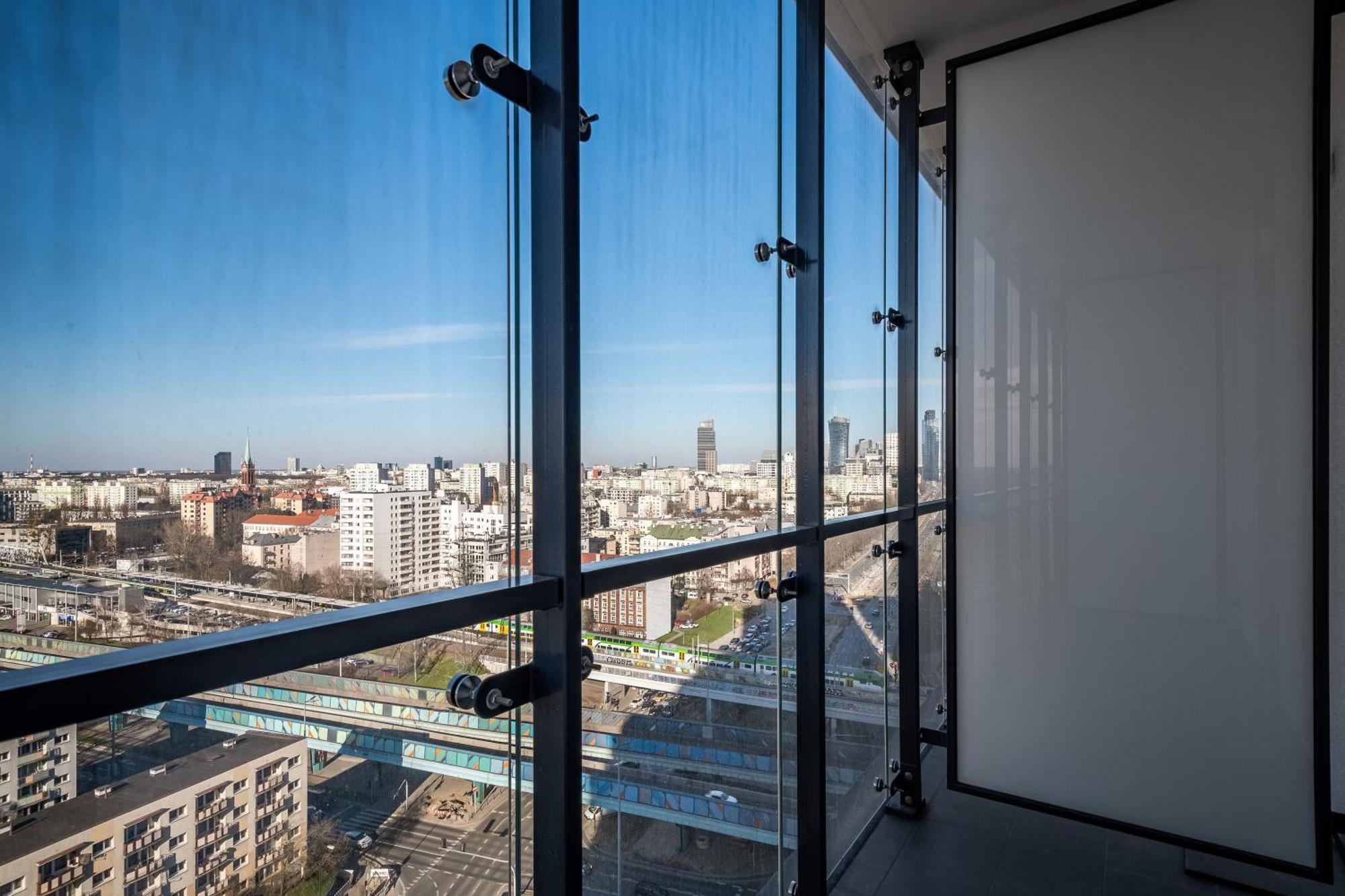 Apartamenty Dla Wszystkich Kasprzaka 29 Varšava Exteriér fotografie