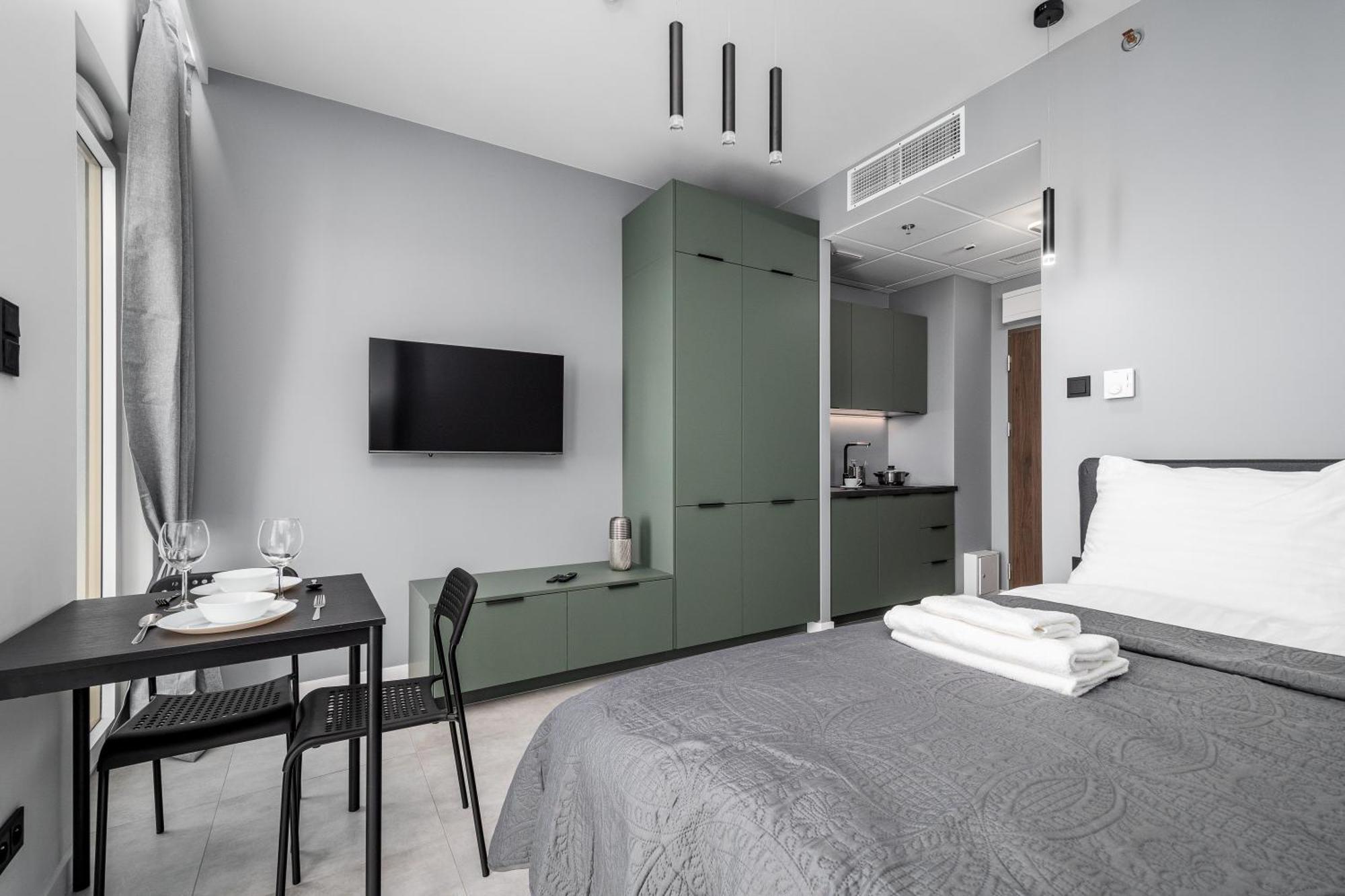 Apartamenty Dla Wszystkich Kasprzaka 29 Varšava Exteriér fotografie