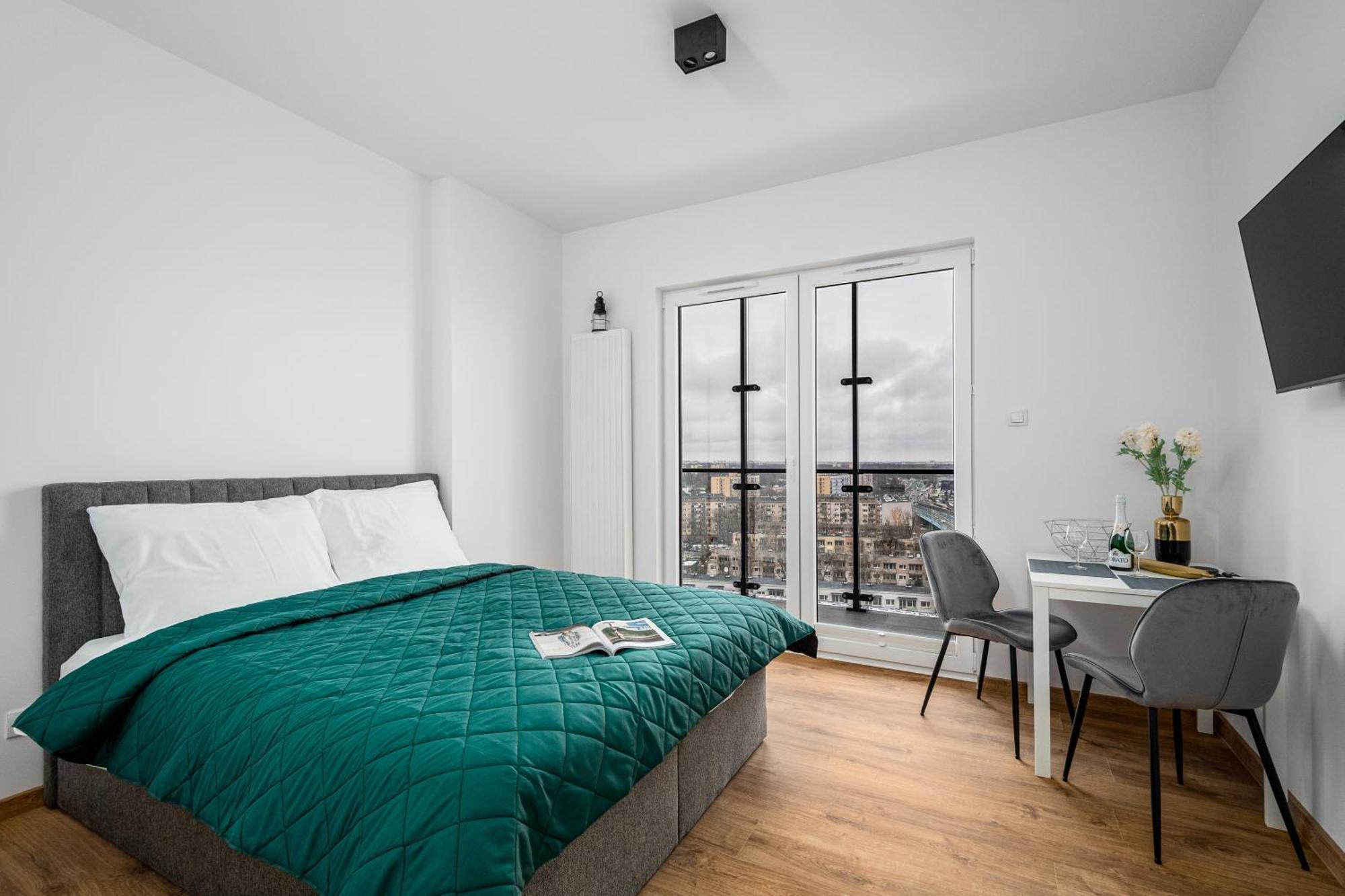 Apartamenty Dla Wszystkich Kasprzaka 29 Varšava Exteriér fotografie