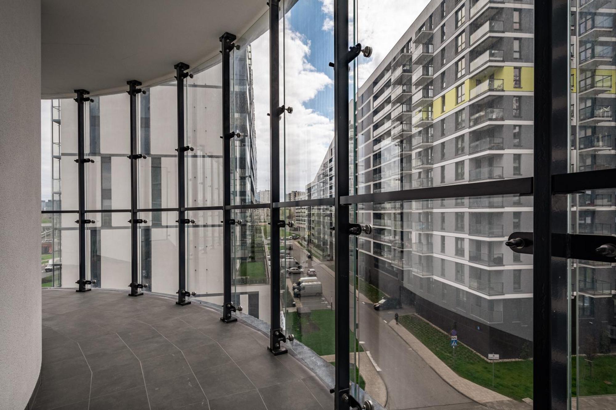 Apartamenty Dla Wszystkich Kasprzaka 29 Varšava Exteriér fotografie