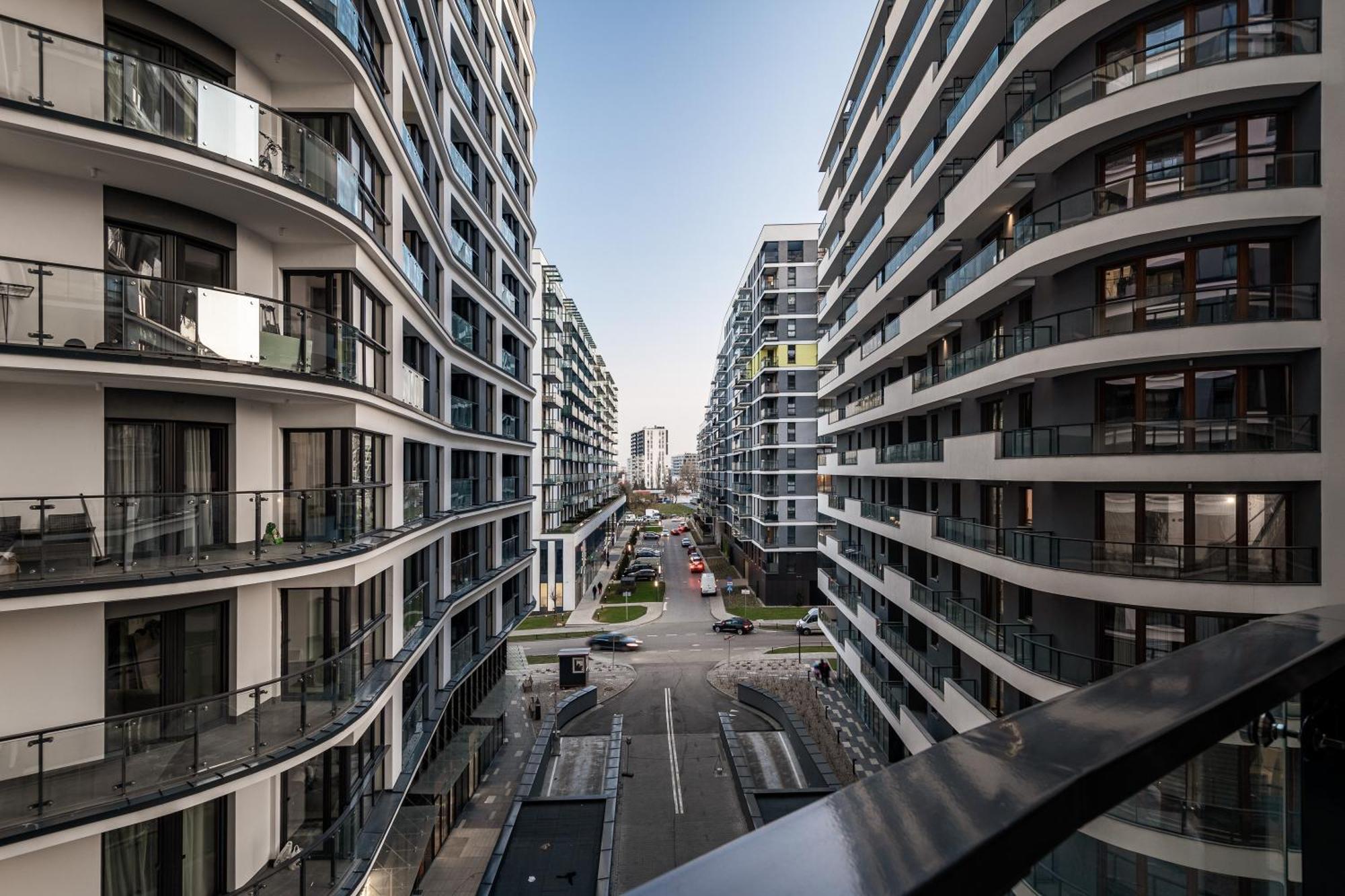Apartamenty Dla Wszystkich Kasprzaka 29 Varšava Exteriér fotografie