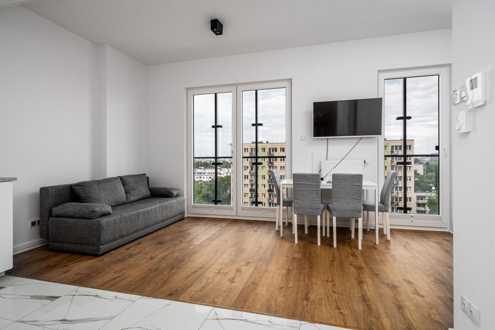 Apartamenty Dla Wszystkich Kasprzaka 29 Varšava Exteriér fotografie