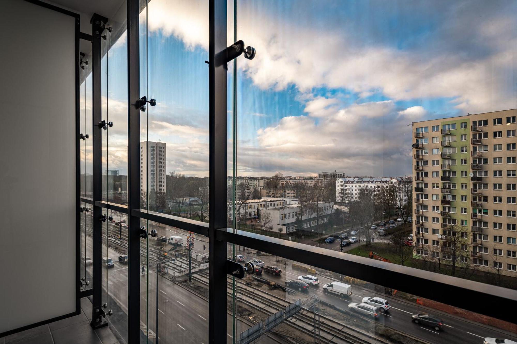 Apartamenty Dla Wszystkich Kasprzaka 29 Varšava Exteriér fotografie