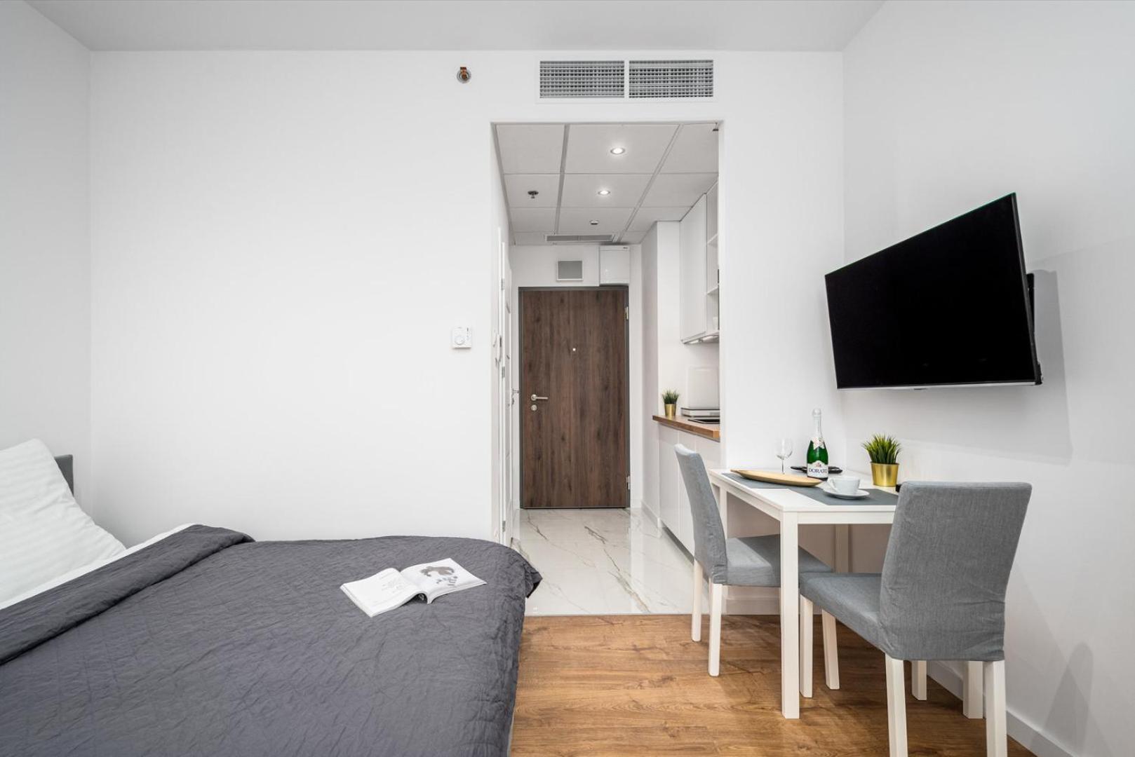 Apartamenty Dla Wszystkich Kasprzaka 29 Varšava Exteriér fotografie