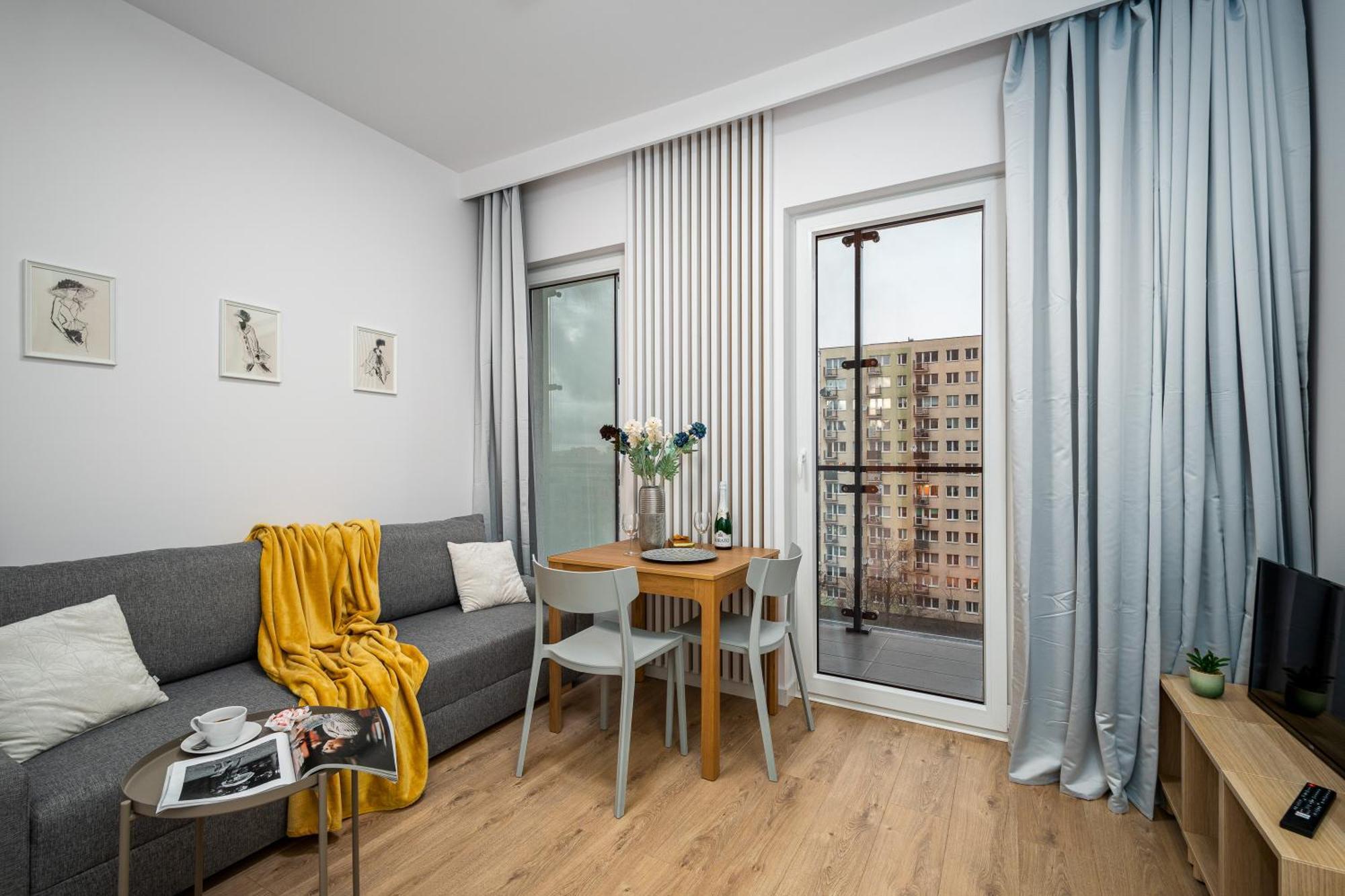 Apartamenty Dla Wszystkich Kasprzaka 29 Varšava Exteriér fotografie