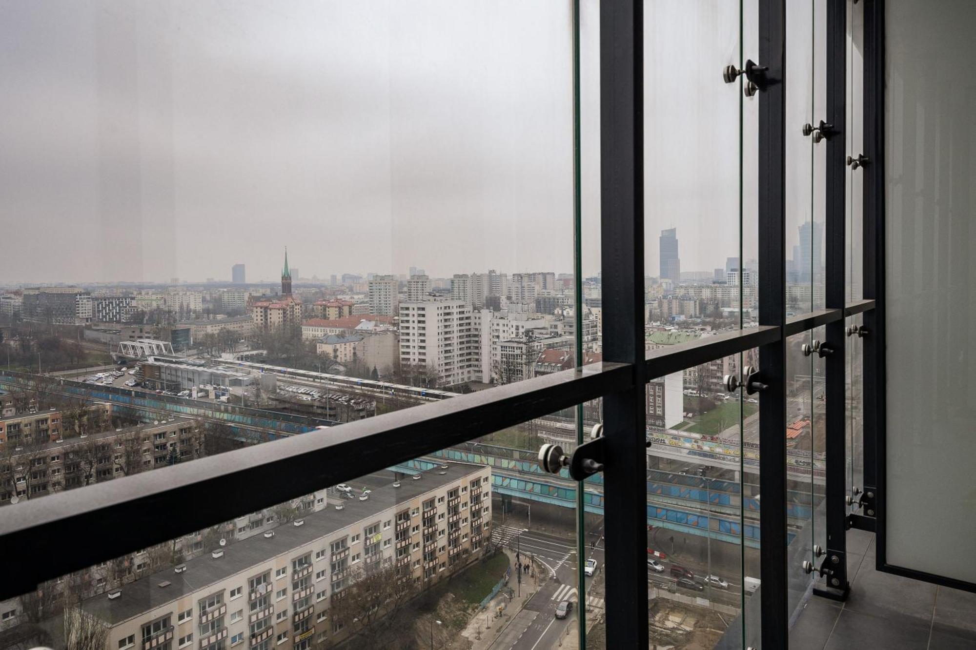 Apartamenty Dla Wszystkich Kasprzaka 29 Varšava Exteriér fotografie