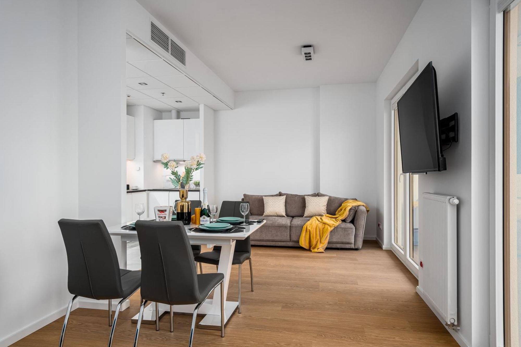Apartamenty Dla Wszystkich Kasprzaka 29 Varšava Exteriér fotografie