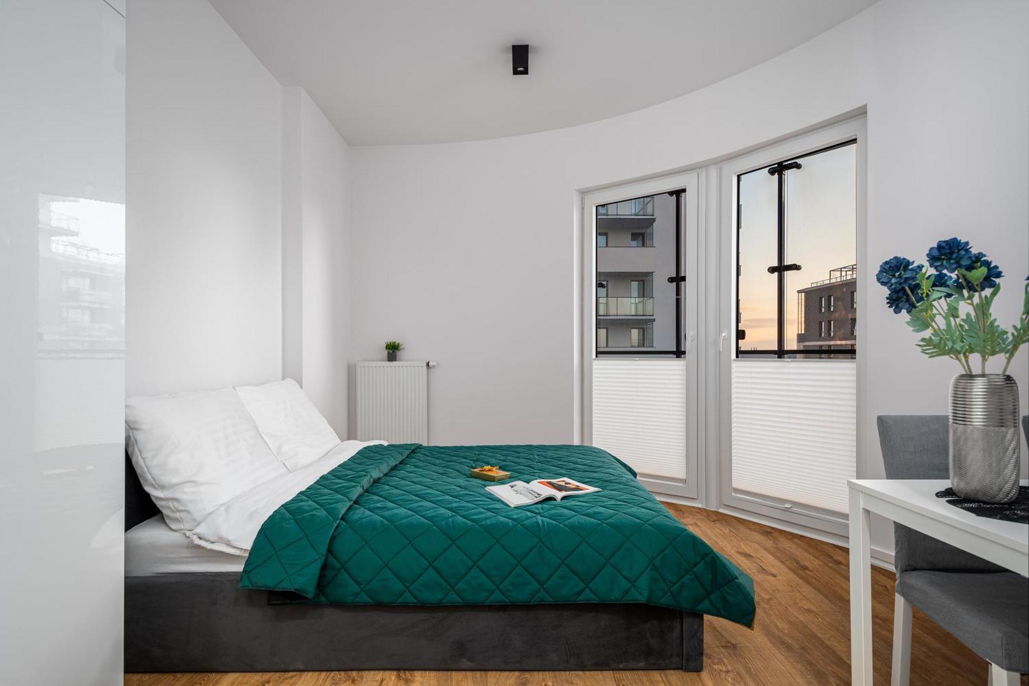 Apartamenty Dla Wszystkich Kasprzaka 29 Varšava Exteriér fotografie