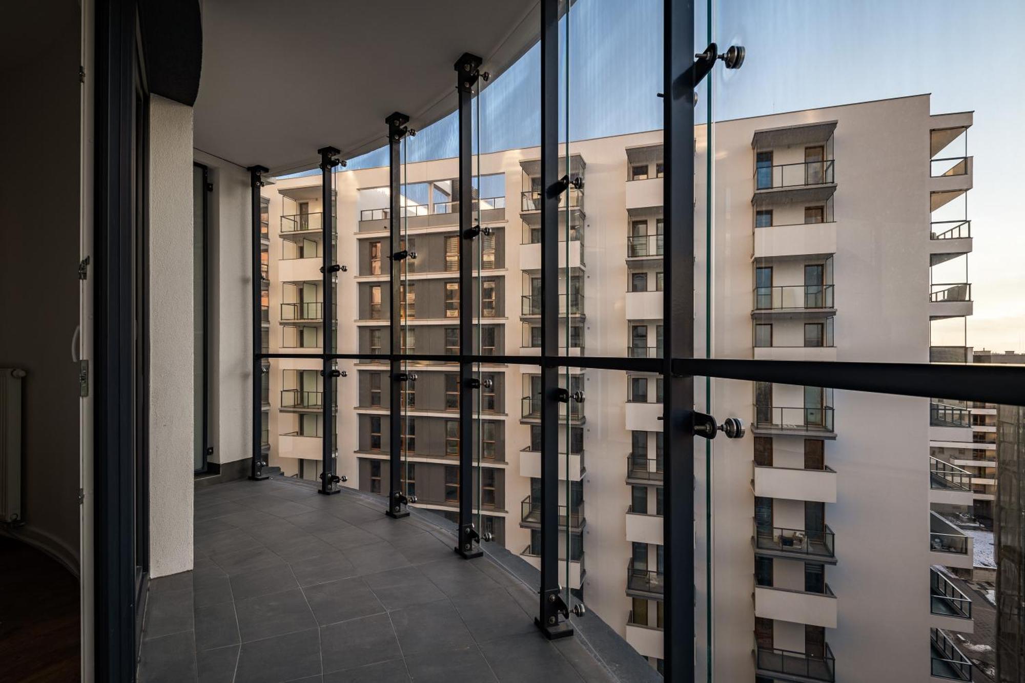 Apartamenty Dla Wszystkich Kasprzaka 29 Varšava Exteriér fotografie