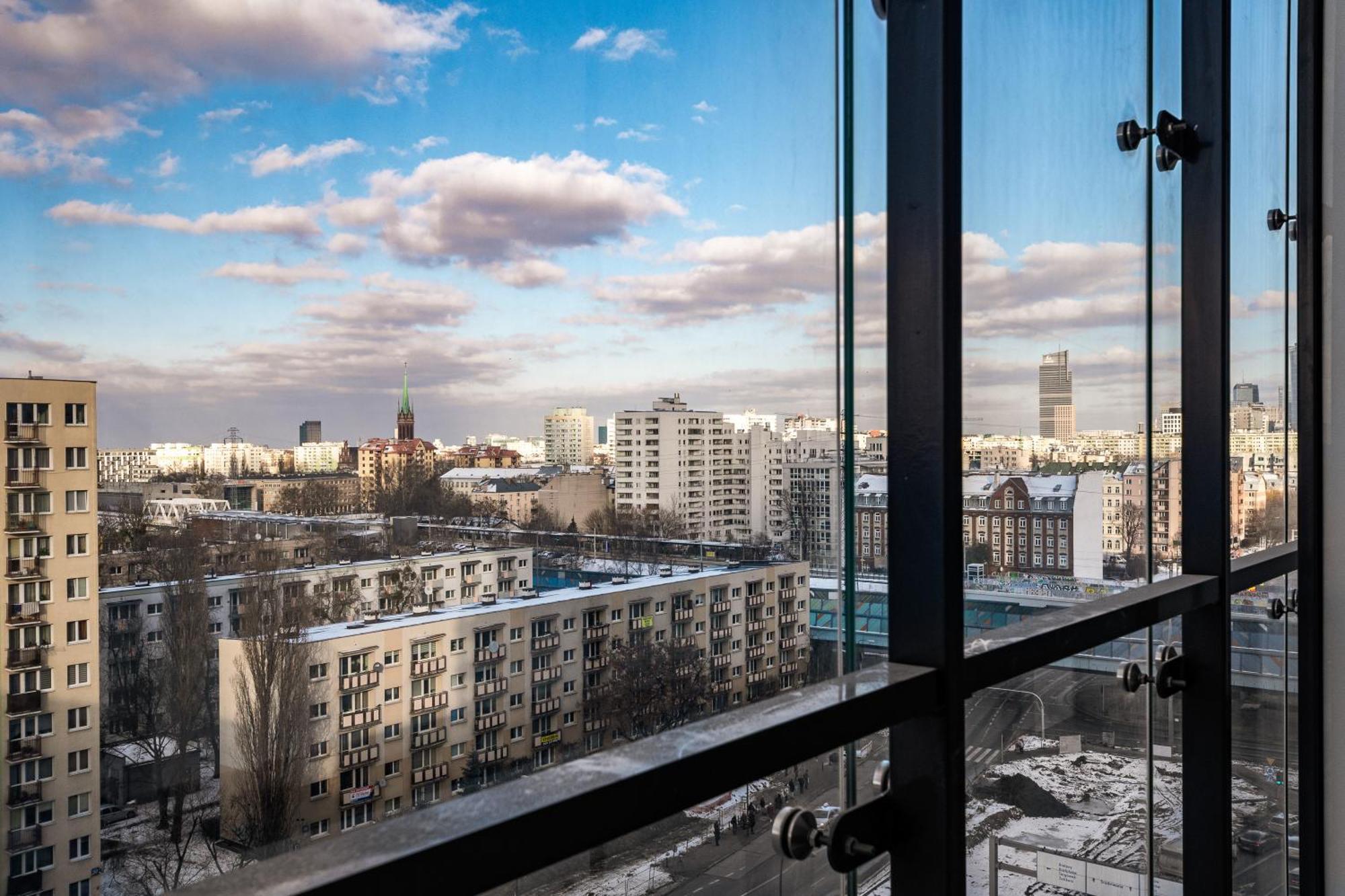 Apartamenty Dla Wszystkich Kasprzaka 29 Varšava Exteriér fotografie
